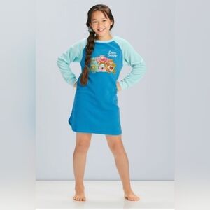 American Girl Care Bears Blue Nightgown XL 18-20